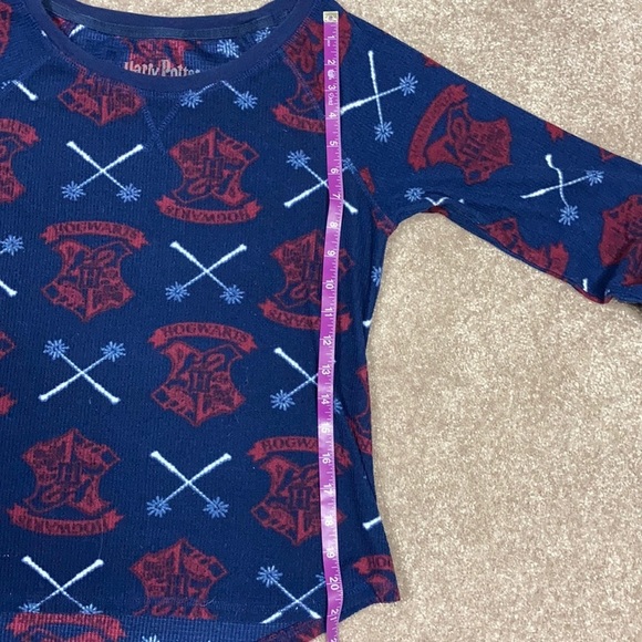 Harry Potter sleepwear polyester sm top xs bottom - Picture 5 of 10